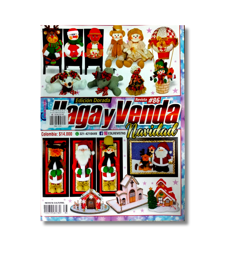 REVISTA HYV 86 NAVIDAD